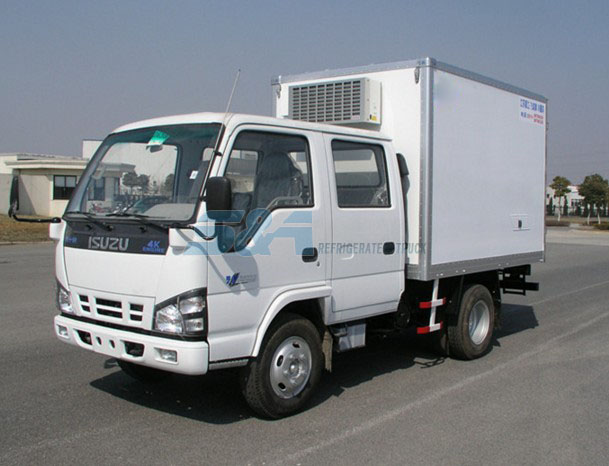 7.5 cubic meters of small cold chain transport truck