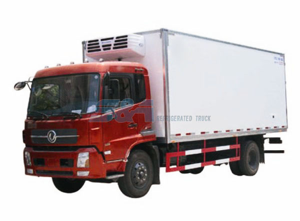 DongFeng TJ 180 HP refrigerated truck