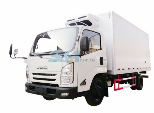 JMC KY 13.9 cubic meters refrigerated truck