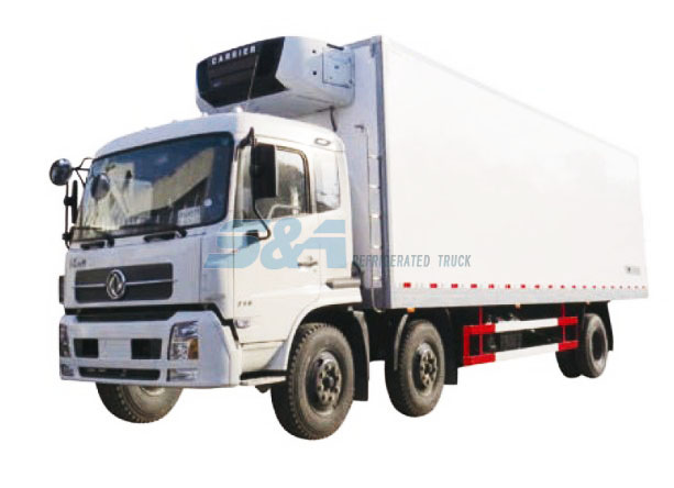DongFeng TL 45.7 m3 Cold Chain Transport Truck