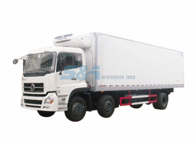 DongFeng TL 49.1 cubic meters refrigerated truck