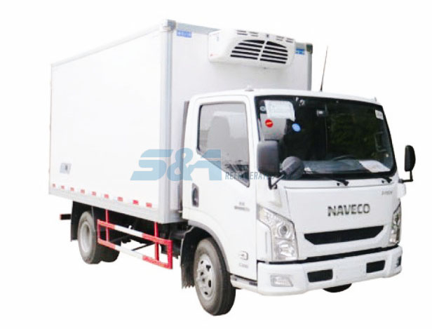 14.8 cubic meters NAVECO cold chain transport truck