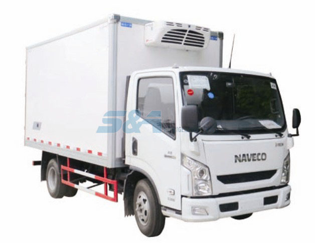 14.48 cubic meters NAVECO cold chain transport truck