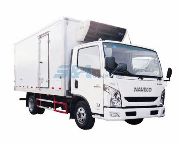 17.1-18.5 cubic meters NAVECO refrigerated truck