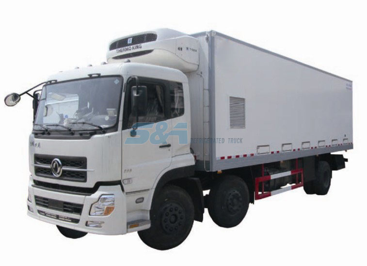 Poultry baby thermal insulation truck