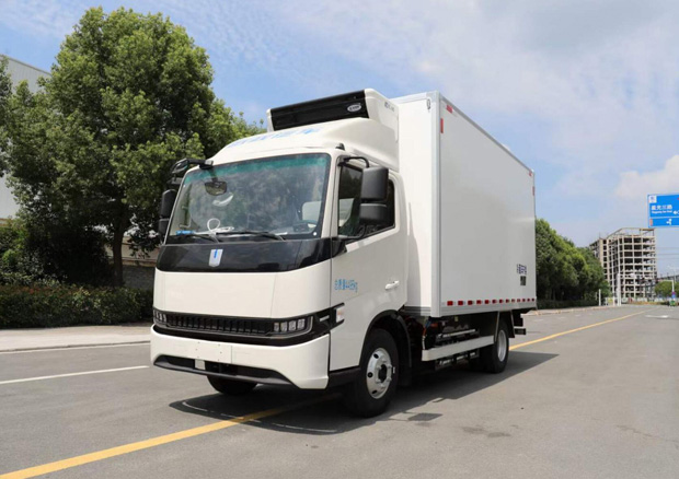 Geely Remote Star H8E EV refrigerated truck